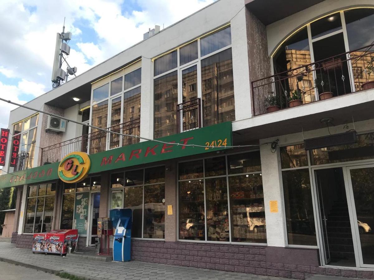 Keba Hotel Tbiliszi Kültér fotó